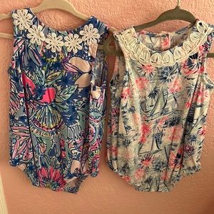 Lilly Pulitzer onesie